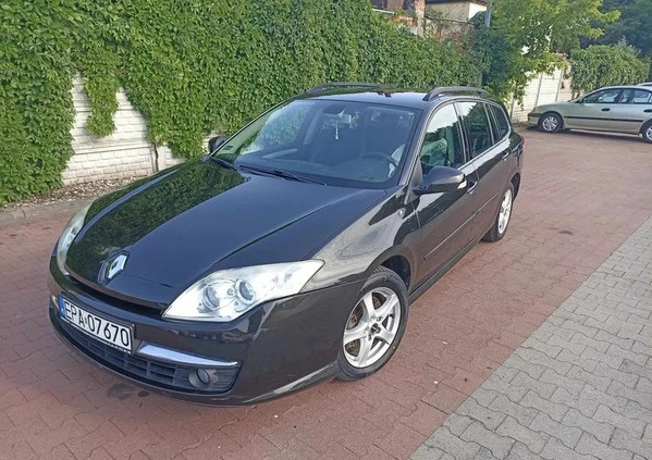 Renault Laguna cena 13000 przebieg: 233000, rok produkcji 2009 z Jędrzejów małe 37